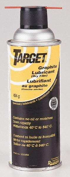 Releasall - 16 oz Aerosol Dry Film/Graphite Lubricant - 1652°F - Eagle Tool & Supply