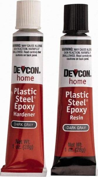 Devcon - 1 oz Tube Two Part Epoxy - 60 min Working Time - Eagle Tool & Supply