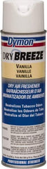 Dymon - 20 oz Aerosol Can Air Freshener - Spray, Vanilla Scent - Eagle Tool & Supply