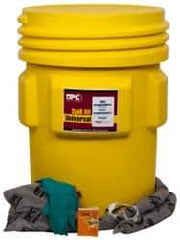 Brady SPC Sorbents - 75 Gal Capacity Universal Spill Kit - 95 Gal Overpack Container - Eagle Tool & Supply