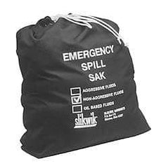 Brady SPC Sorbents - 10 Gal Capacity Hazardous Materials Spill Kit - Sack - Eagle Tool & Supply