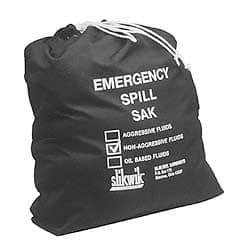 Brady SPC Sorbents - 10 Gal Capacity Universal Spill Kit - Sack - Eagle Tool & Supply