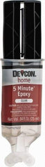 Devcon - 25 mL Cartridge Two Part Epoxy - 4 to 5 min Working Time - Eagle Tool & Supply