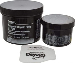 Devcon - 3 Lb Pail Two Part Epoxy - 25 min Working Time, 2,000 psi Shear Strength - Eagle Tool & Supply