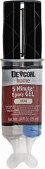 Devcon - 25 mL Cartridge Two Part Epoxy - 4 to 5 min Working Time - Eagle Tool & Supply