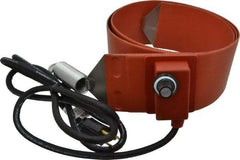 Value Collection - 3" Wide, 30 Gallon Wrap-Around Drum Heater with Thermostat - 120 Volt, 70°F to 425°F Thermostat Rating - Eagle Tool & Supply