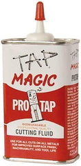 Tap Magic - Tap Magic ProTap, 55 Gal Drum Cutting & Tapping Fluid - Semisynthetic, For Boring, Broaching, Drilling, Engraving, Facing, Milling, Reaming, Sawing, Threading, Turning - Eagle Tool & Supply