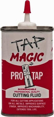 Tap Magic - Tap Magic ProTap, 4 oz Can Cutting & Tapping Fluid - Semisynthetic, For Boring, Broaching, Drilling, Engraving, Facing, Milling, Reaming, Sawing, Threading, Turning - Eagle Tool & Supply