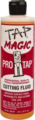 Tap Magic - Tap Magic ProTap, 1 Pt Bottle Cutting & Tapping Fluid - Semisynthetic, For Boring, Broaching, Drilling, Engraving, Facing, Milling, Reaming, Sawing, Threading, Turning - Eagle Tool & Supply