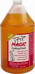 Tap Magic - Tap Magic EP-Xtra, 1 Gal Bottle Cutting & Tapping Fluid - Semisynthetic, For Boring, Broaching, Drilling, Engraving, Facing, Milling, Reaming, Sawing, Threading, Turning - Eagle Tool & Supply