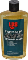 LPS - Tapmatic Plus #2, 1 Pt Bottle Cutting & Tapping Fluid - Synthetic, For Boring, Broaching, Drawing, Drilling, Engraving, Facing, Finishing, Grinding, Milling, Reaming, Sawing, Stamping, Tapping, Threading, Turning - Eagle Tool & Supply