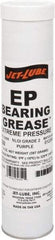 Jet-Lube - 14 oz Cartridge Extreme Pressure Grease - Purple, Extreme Pressure, 325°F Max Temp, NLGIG 2, - Eagle Tool & Supply