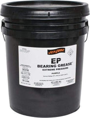 Jet-Lube - 35 Lb Pail Extreme Pressure Grease - Purple, Extreme Pressure, 325°F Max Temp, NLGIG 2, - Eagle Tool & Supply