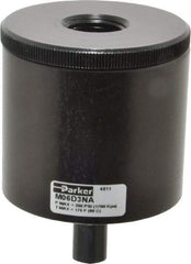 Parker - 1/2" Inlet, Drip Leg Condensate Drain - 1/8" NPT Outlet, 10 to 250 psi - Eagle Tool & Supply