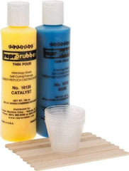 Flexbar - 380 ml Thin Pour Kit - Metrology Casting Material - Eagle Tool & Supply