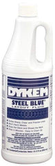 Dykem - Blue Layout Fluid - 930 ml Jug - Eagle Tool & Supply