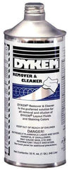 Dykem - Layout Fluid Remover and Thinner - 32 Ounce Bottle - Eagle Tool & Supply