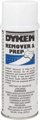 Dykem - Layout Fluid Remover and Thinner - 16 Ounce Aerosol Can - Eagle Tool & Supply