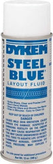 Dykem - Blue Layout Fluid - 12 Ounce Aerosol Can - Eagle Tool & Supply