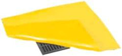 Brady SPC Sorbents - 42" Long x 42" Wide, PVC Drain Seal - Yellow, Use for Oil/Chemicals/Sediment - Eagle Tool & Supply