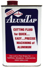 AlumTap - AlumTap, 1 Pt Can Cutting & Tapping Fluid - Synthetic, For Cleaning, Machining - Eagle Tool & Supply