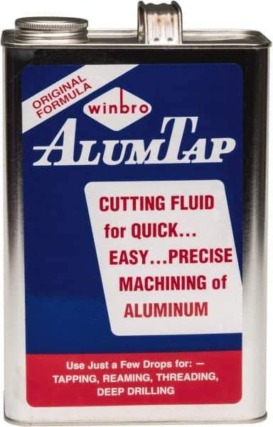 AlumTap - AlumTap, 1 Gal Can Cutting & Tapping Fluid - Synthetic, For Cleaning, Machining - Eagle Tool & Supply