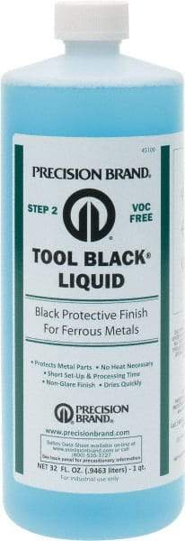 Precision Brand - 1 Quart Can Tool Black - Eagle Tool & Supply