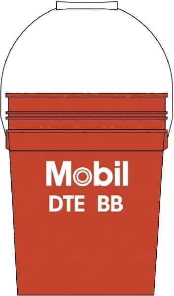 Mobil - 5 Gal Pail Mineral Circulating Oil - 150°C, SAE 50, ISO 220, 218 cSt at 40°C & 18.8 cSt at 100°F - Eagle Tool & Supply