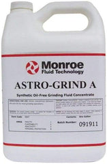 Monroe Fluid Technology - Astro-Grind A, 1 Gal Bottle Grinding Fluid - Synthetic, For Light Machining - Eagle Tool & Supply