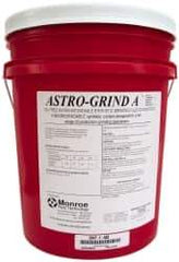 Monroe Fluid Technology - Astro-Grind A, 5 Gal Pail Grinding Fluid - Synthetic, For Light Machining - Eagle Tool & Supply