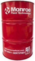 Monroe Fluid Technology - Cool Tool, 50 Gal Drum Cutting & Tapping Fluid - Straight Oil, For Blanking, Boring, Broaching, Drilling, Hobbing, Milling, Reaming, Tapping, Turning - Eagle Tool & Supply