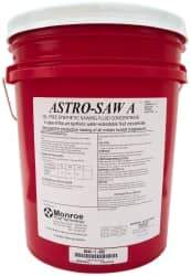 Monroe Fluid Technology - Astro-Saw A, 5 Gal Pail Sawing Fluid - Water Soluble - Eagle Tool & Supply