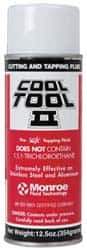 Monroe Fluid Technology - Cool Tool II, 1 Lb Aerosol Cutting & Tapping Fluid - Straight Oil, For Blanking, Boring, Broaching, Drilling, Hobbing, Milling, Reaming, Tapping, Turning - Eagle Tool & Supply