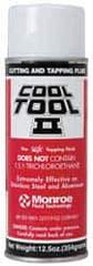 Monroe Fluid Technology - Cool Tool II, 1 Lb Aerosol Cutting & Tapping Fluid - Straight Oil, For Blanking, Boring, Broaching, Drilling, Hobbing, Milling, Reaming, Tapping, Turning - Eagle Tool & Supply