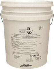 Monroe Fluid Technology - 5 Gal Pail Cutting & Tapping Fluid - Straight Oil - Eagle Tool & Supply