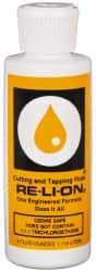 Made in USA - Re-Li-On, 4 oz Bottle Cutting & Tapping Fluid - Naphthenic Oil Based, For Machining, Turning - Eagle Tool & Supply