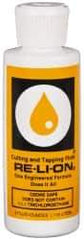 Made in USA - Re-Li-On, 4 oz Bottle Cutting & Tapping Fluid - Naphthenic Oil Based, For Machining, Turning - Eagle Tool & Supply