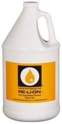 Made in USA - Re-Li-On, 1 Gal Bottle Cutting & Tapping Fluid - Naphthenic Oil Based, For Machining, Turning - Eagle Tool & Supply