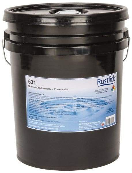 Rustlick - 5 Gal Rust/Corrosion Inhibitor - Comes in Pail - Eagle Tool & Supply