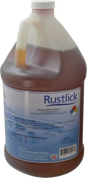 Rustlick - Rustlick WS-11, 1 Gal Bottle Grinding Fluid - Water Soluble, For Machining - Eagle Tool & Supply