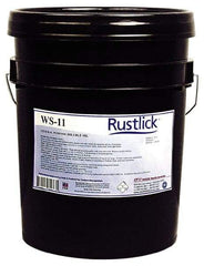 Rustlick - Rustlick WS-11, 5 Gal Pail Grinding Fluid - Water Soluble, For Machining - Eagle Tool & Supply