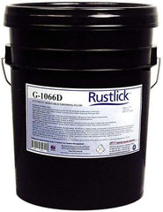 Rustlick - Rustlick G-1066D, 5 Gal Pail Grinding Fluid - Synthetic, For Cutting, Diamond Wheel Grinding, Slice-Off Sawing - Eagle Tool & Supply