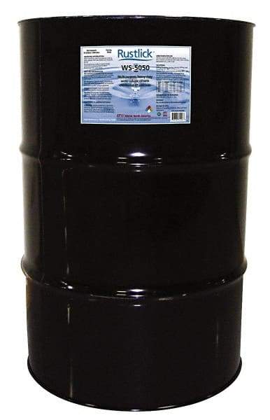 Rustlick - Rustlick WS-5050, 55 Gal Drum Cutting & Grinding Fluid - Water Soluble, For Broaching, CNC Machining, Drilling, Milling - Eagle Tool & Supply