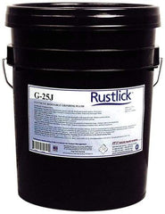 Rustlick - Rustlick G-25J, 5 Gal Pail Grinding Fluid - Synthetic, For Blanchard Grinding, General-Purpose Grinding, Surface - Eagle Tool & Supply