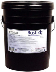 Rustlick - Rustlick EDM-30, 5 Gal Pail EDM/Dielectric Fluid - Straight Oil, For Electric Discharge Machining - Eagle Tool & Supply