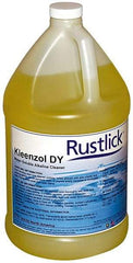 Rustlick - 1 Gal Bottle Cleaner - Ferrous Metals, Nonferrous Metals, Sump and General Shop Cleaner - Eagle Tool & Supply