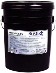 Rustlick - 5 Gal Pail Cleaner - Ferrous Metals, Nonferrous Metals, Sump and General Shop Cleaner - Eagle Tool & Supply