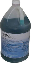 Made in USA - Syn-Kool, 1 Gal Bottle Cutting & Grinding Fluid - Synthetic - Eagle Tool & Supply