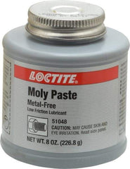 Loctite - 8 oz Can General Purpose Anti-Seize Lubricant - Molybdenum Disulfide, -20 to 750°F, Black, Water Resistant - Eagle Tool & Supply