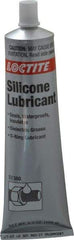 Loctite - 5.3 oz Tube Silicone Lubricant - Translucent, Food Grade - Eagle Tool & Supply